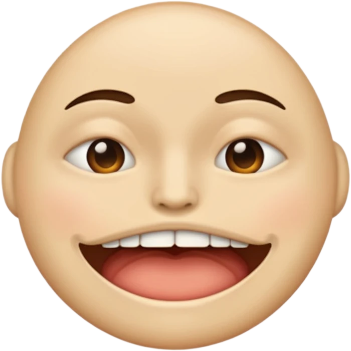 mouth shut emoji