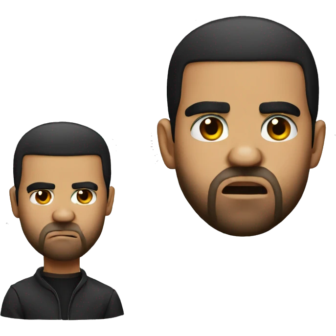 angry face Drake emoji