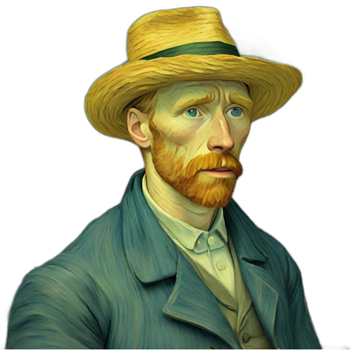 van gogh emoji