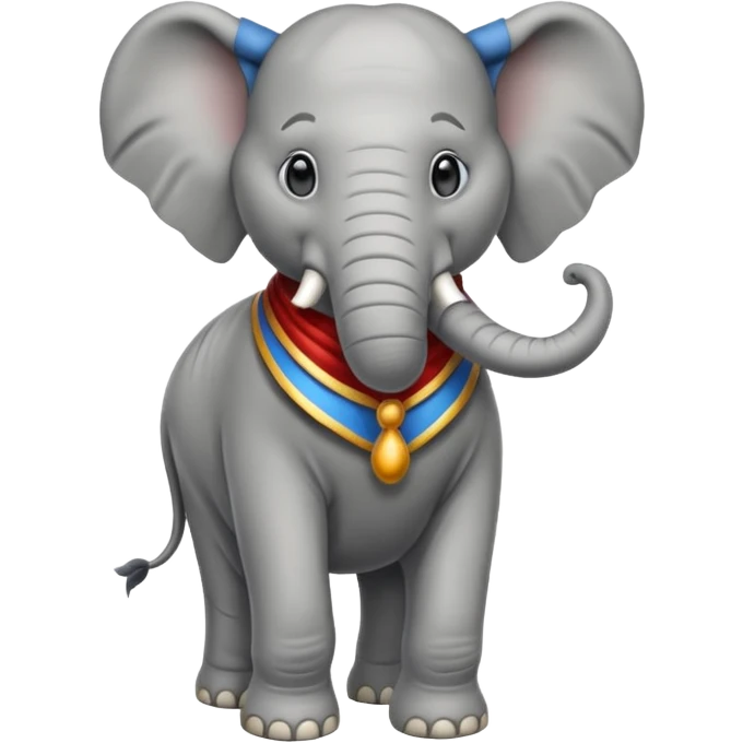 circus elephant emoji