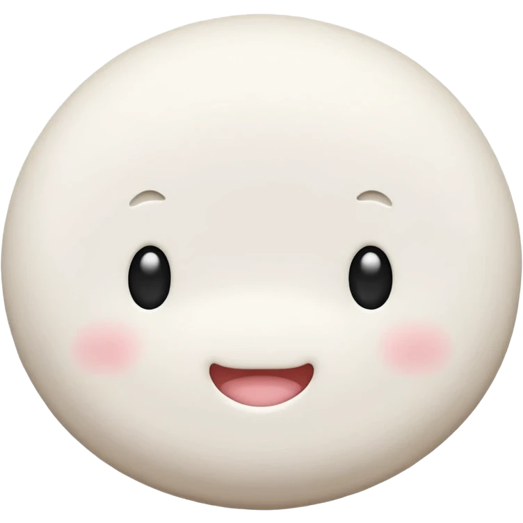 Mochi emoji