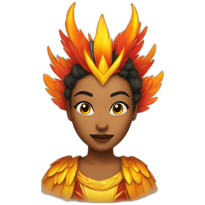phoenix queen emoji