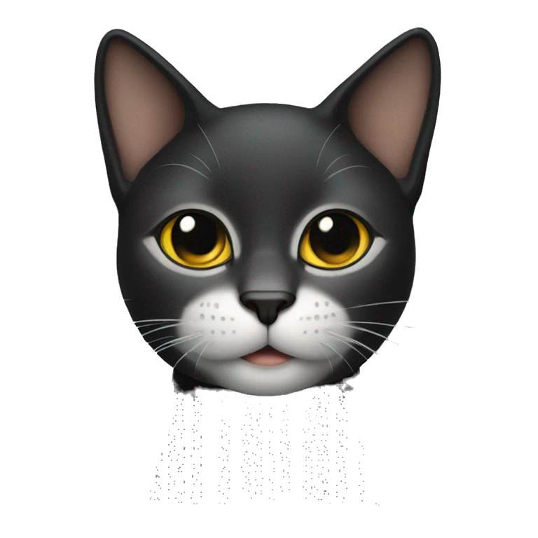Gato Negro emoji