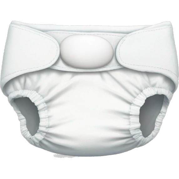 Baby diapers emoji