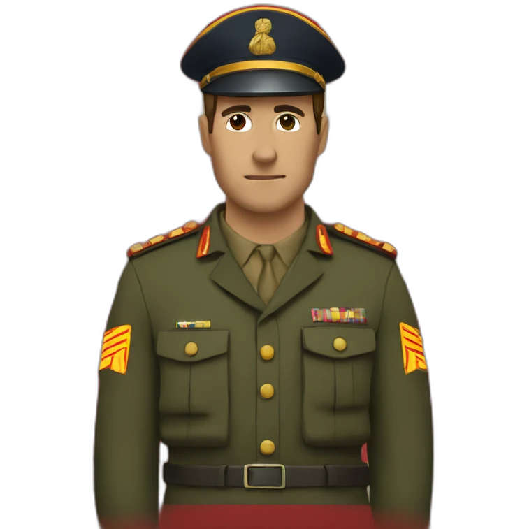 flagSpainsoldier emoji