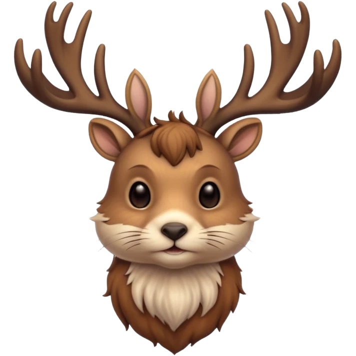 jackalope emoji