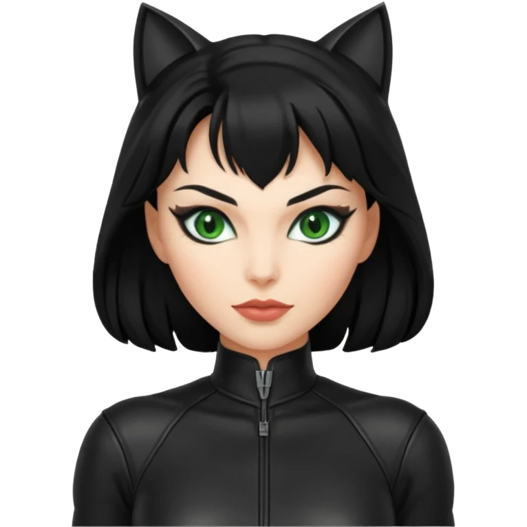 Cat woman sexy emoji