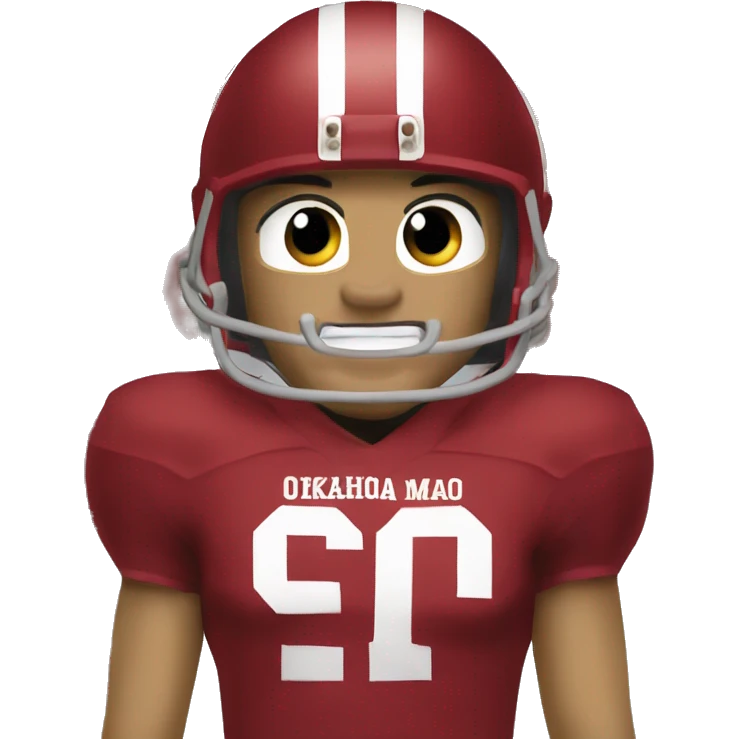 oklahoma sooners masco emoji