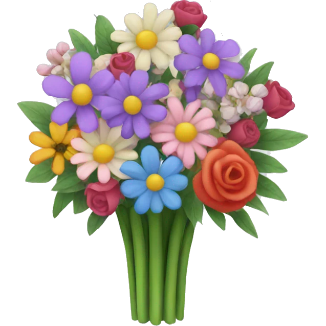 Flower bouquet  emoji