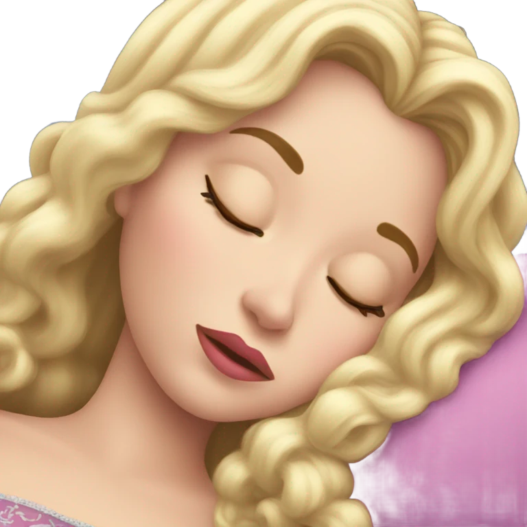 Sleeping beauty  emoji