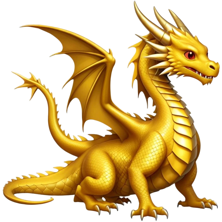 Dragon Full Body emoji