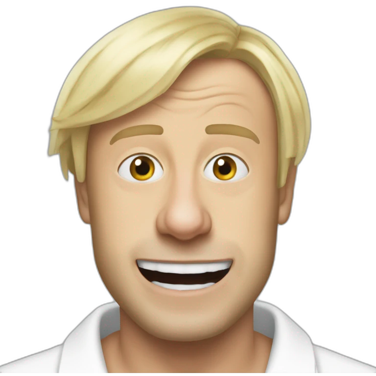 Macron mange marine lepen emoji
