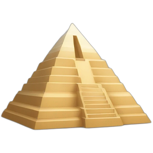 pyramid emoji