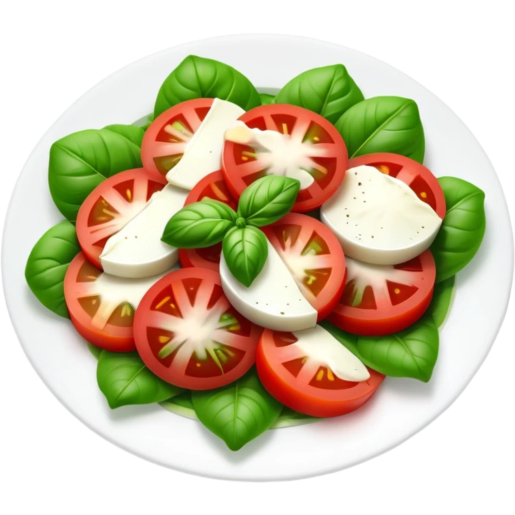Caprese salad  emoji