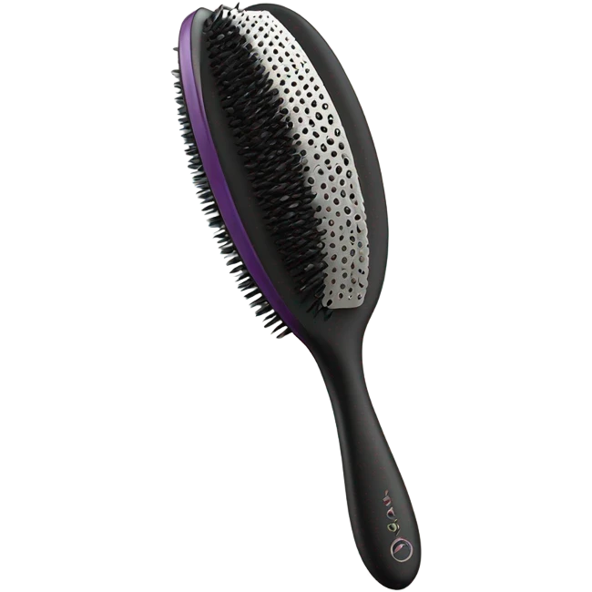 Hairbrush emoji