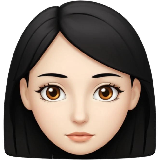 A women face emoji