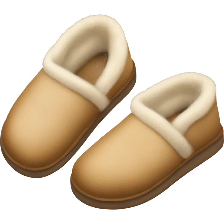 Ugg slippers emoji
