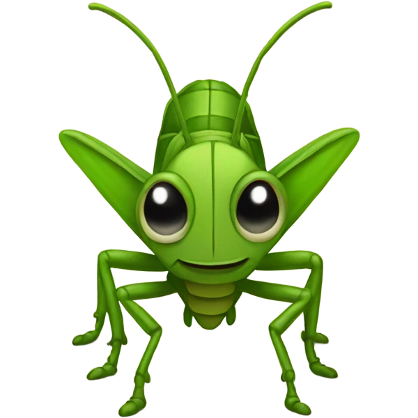 Grasshopper  emoji