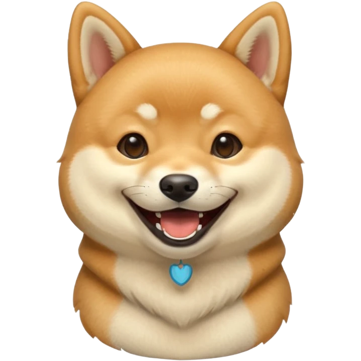  shiba inu, qui est mdr emoji