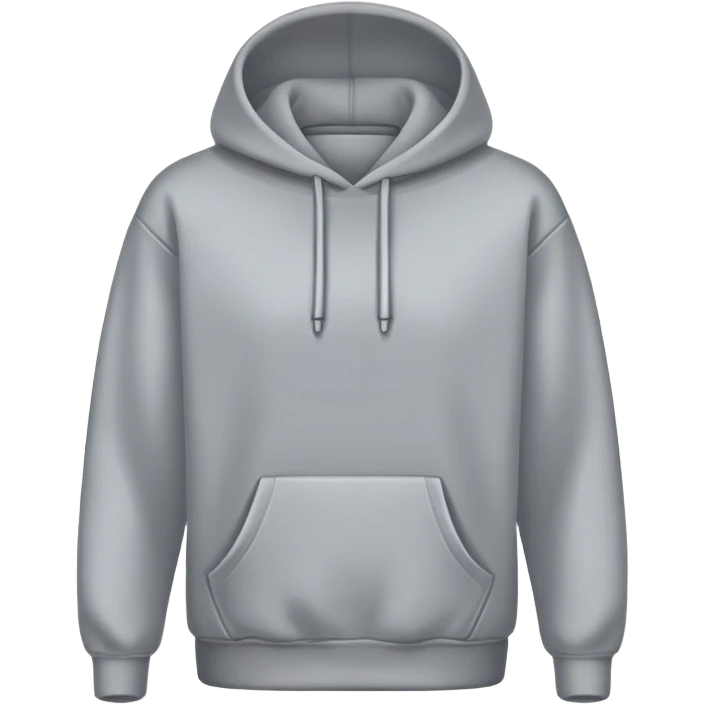 hoodie emoji
