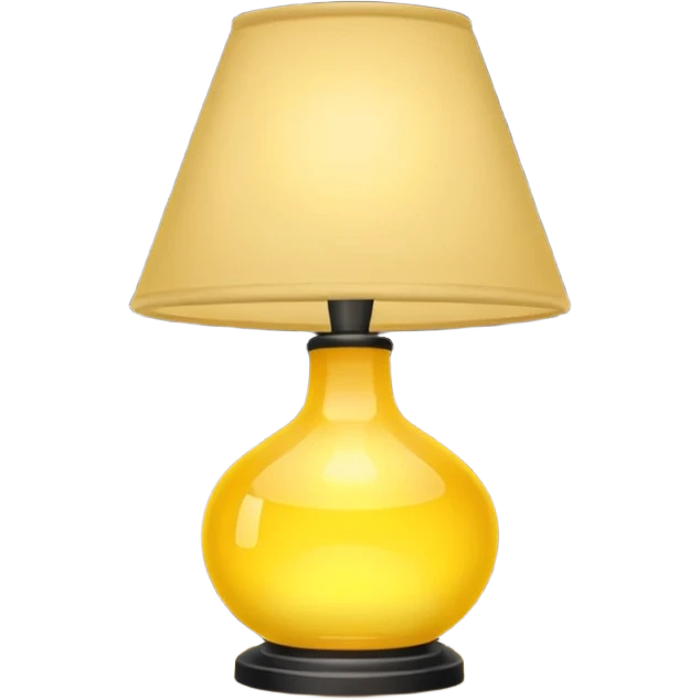 Simple Lamp, microsoft style emoji emoji