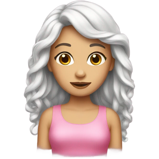Girly emoji