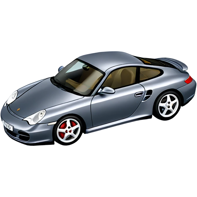 Porsche 996 emoji