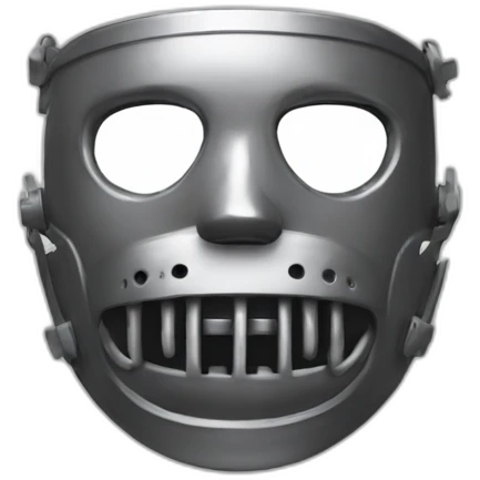 metal muzzle emoji