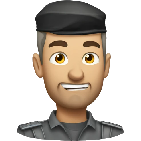 Rid mig som en dalahäst emoji