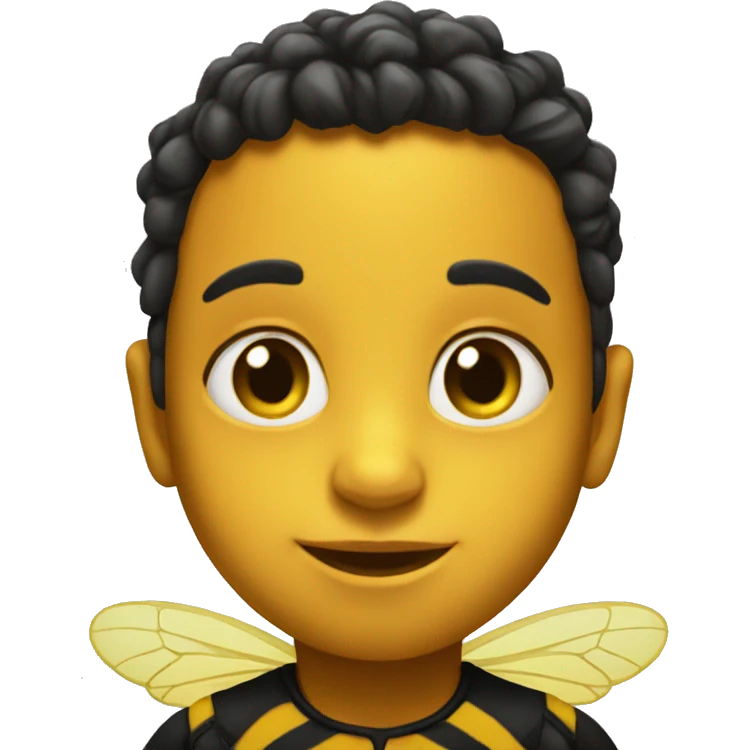 Abeja bebe emoji