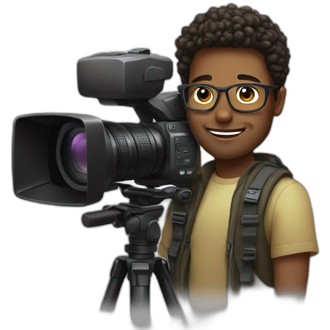 Youtuber cameramen emoji