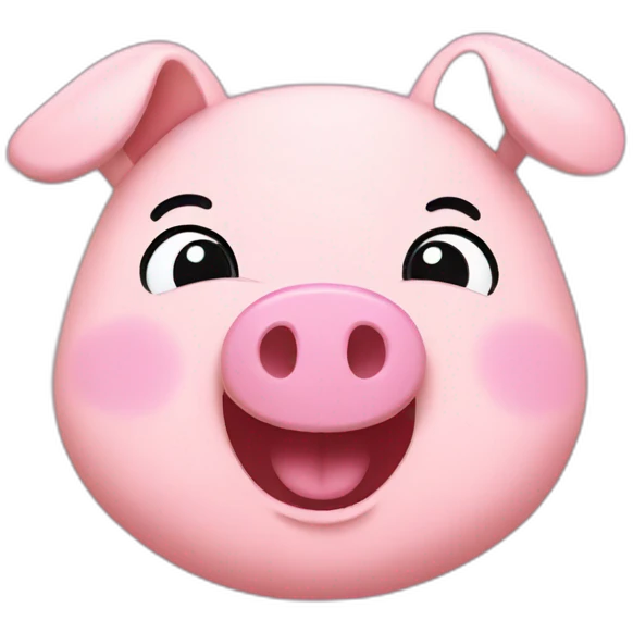 Pepa pig emoji