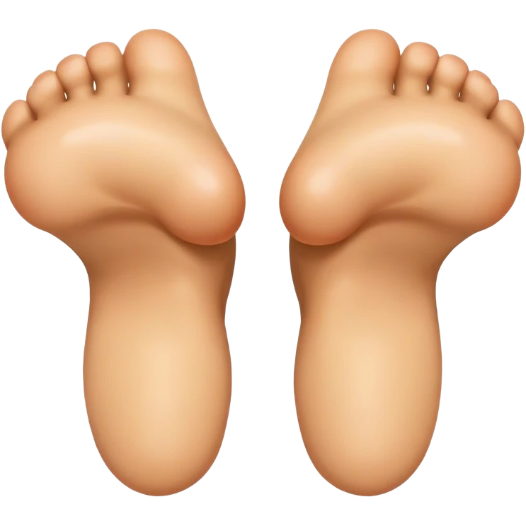 Kneecaps from above emoji
