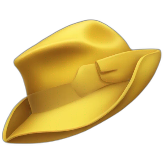 yellow hat emoji