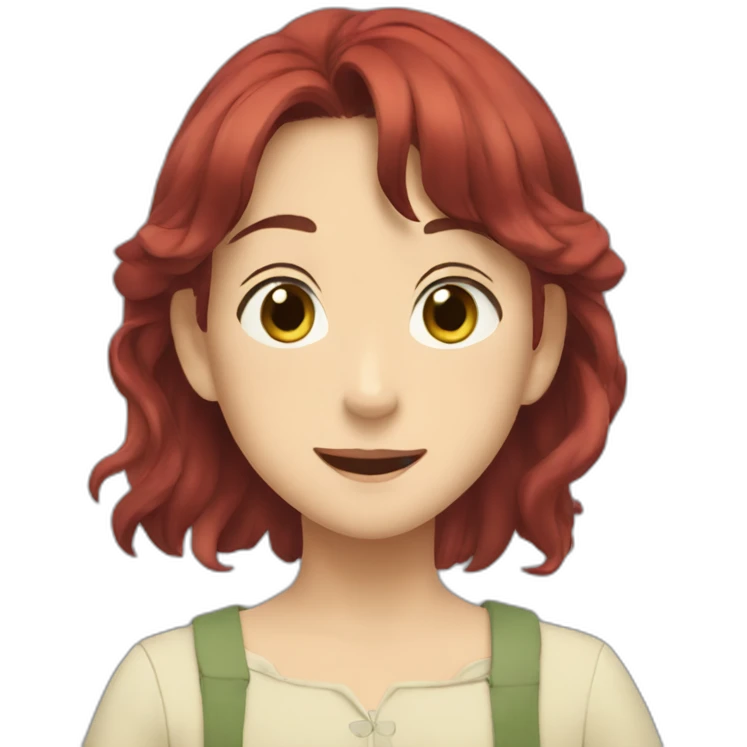 Arrietty ghibli emoji