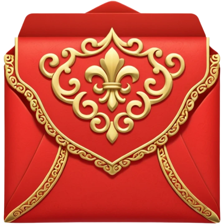 chinese new year red envelope emoji