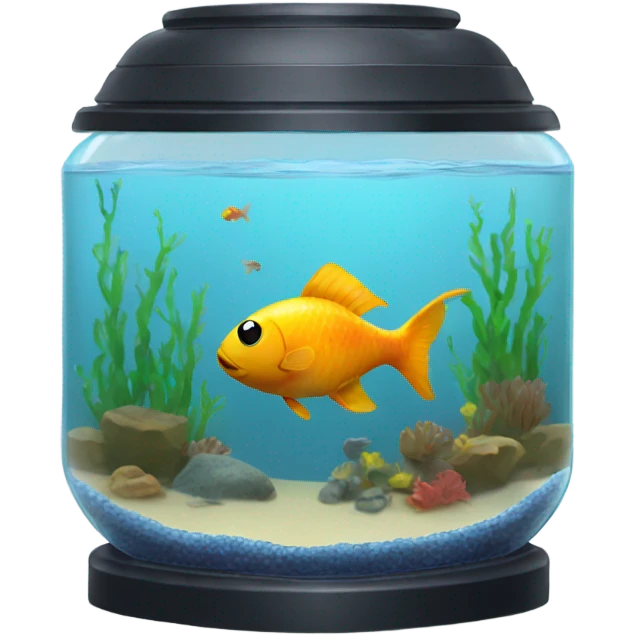 Fish tank emoji