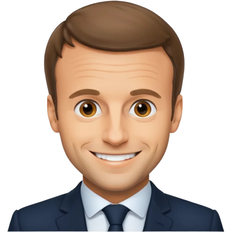 Emmanuel Macron  emoji