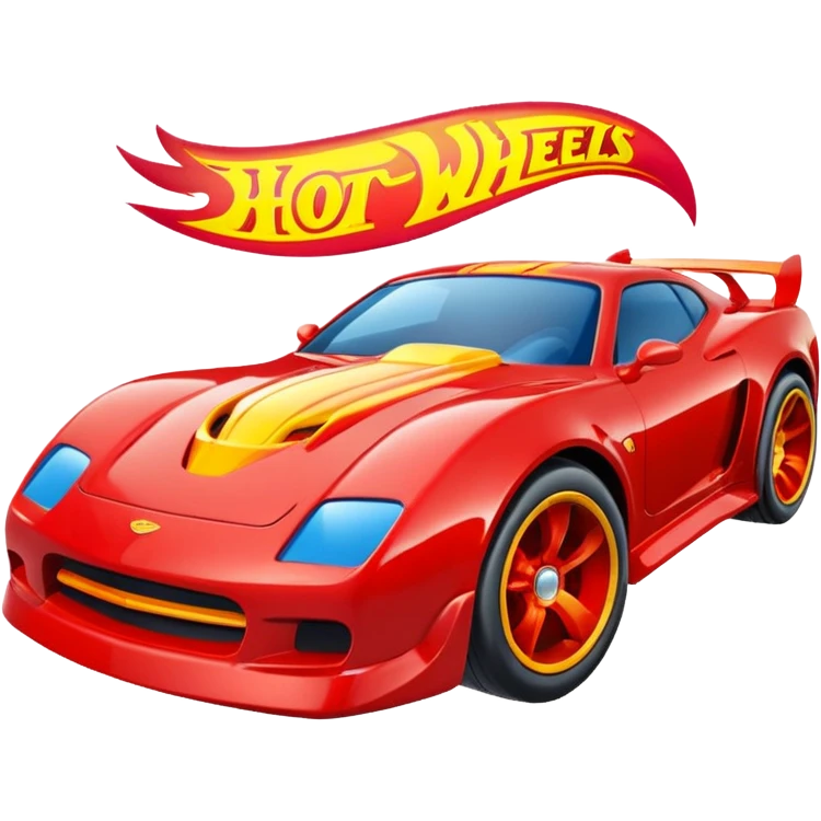 logo hot wheels emoji