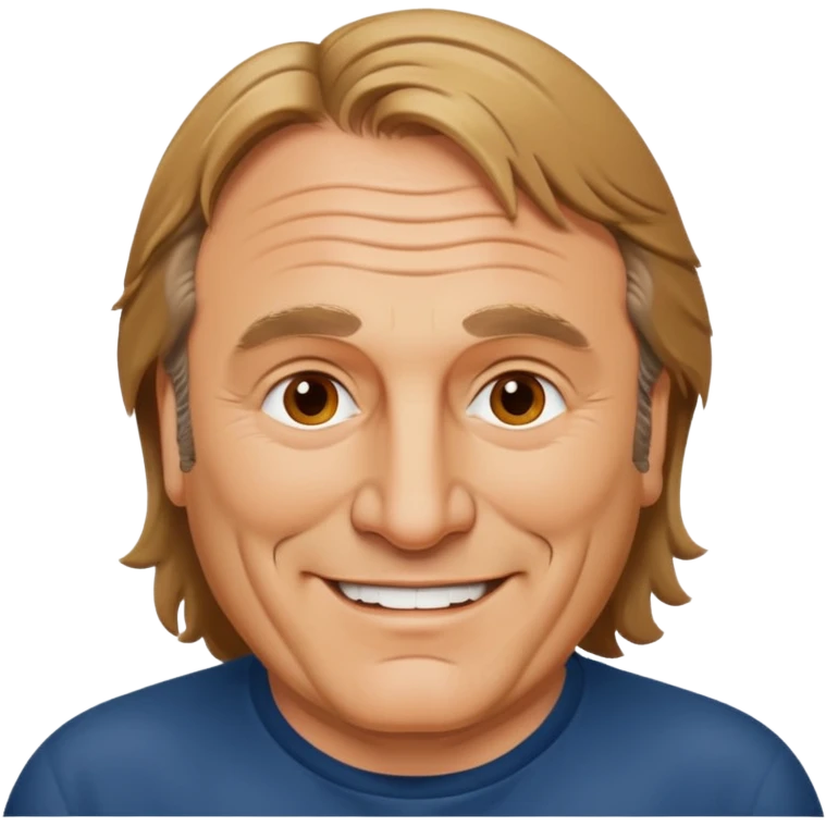 Gérard Depardieu emoji