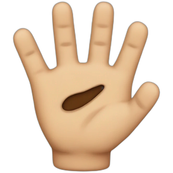 Doigts emoji