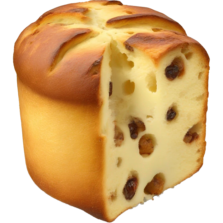 italian panettone gastronomico - salty panettone emoji