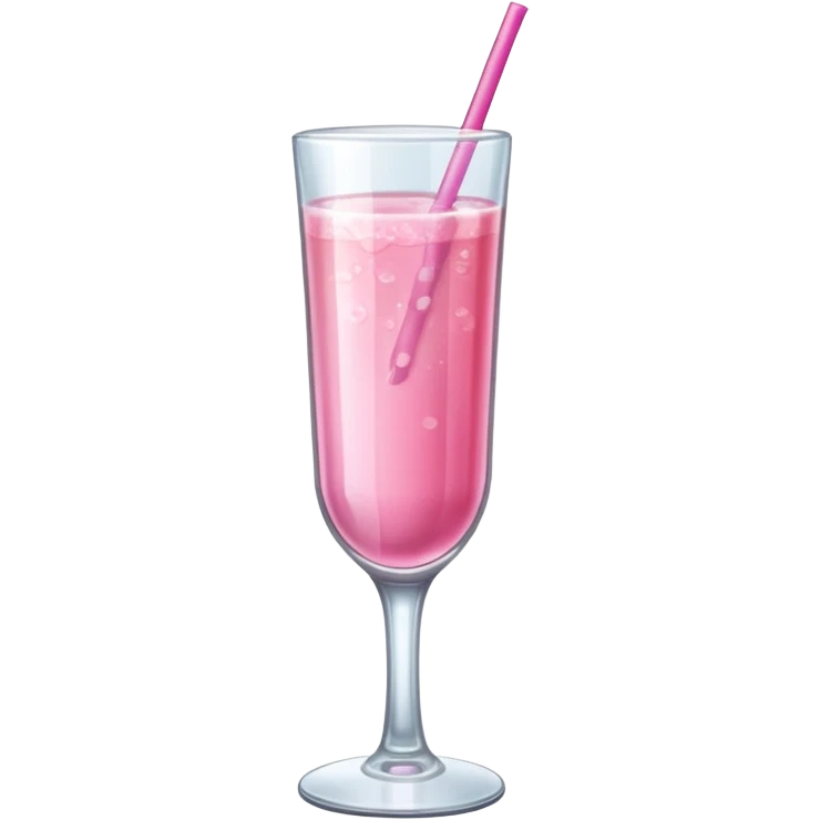 pink drink emoji