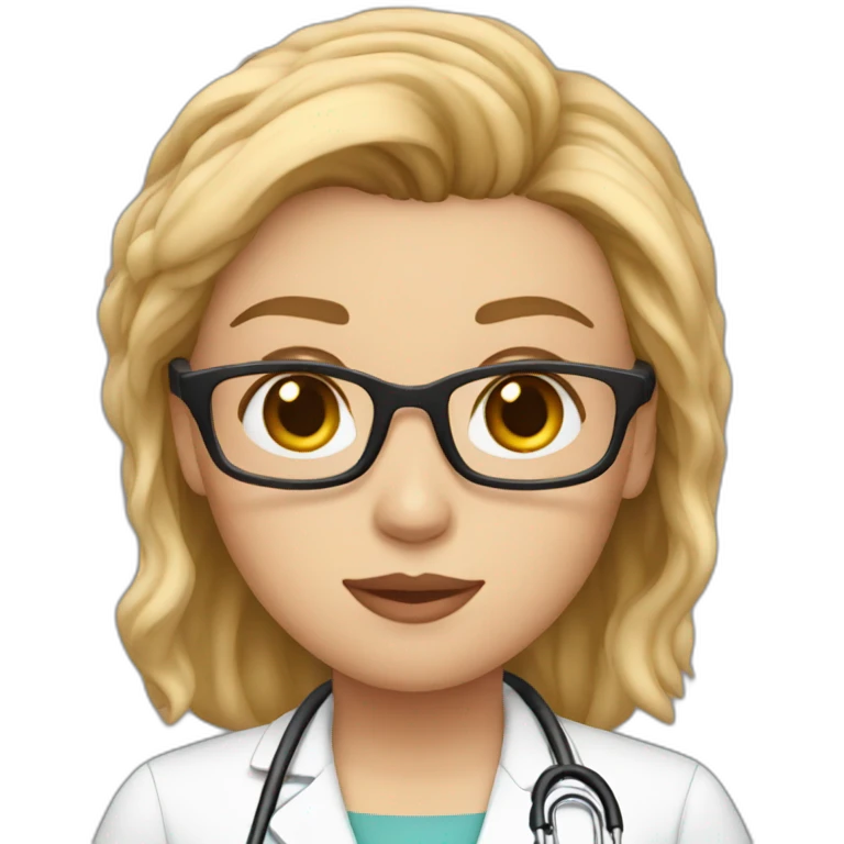 Scarlett johansson doctor emoji