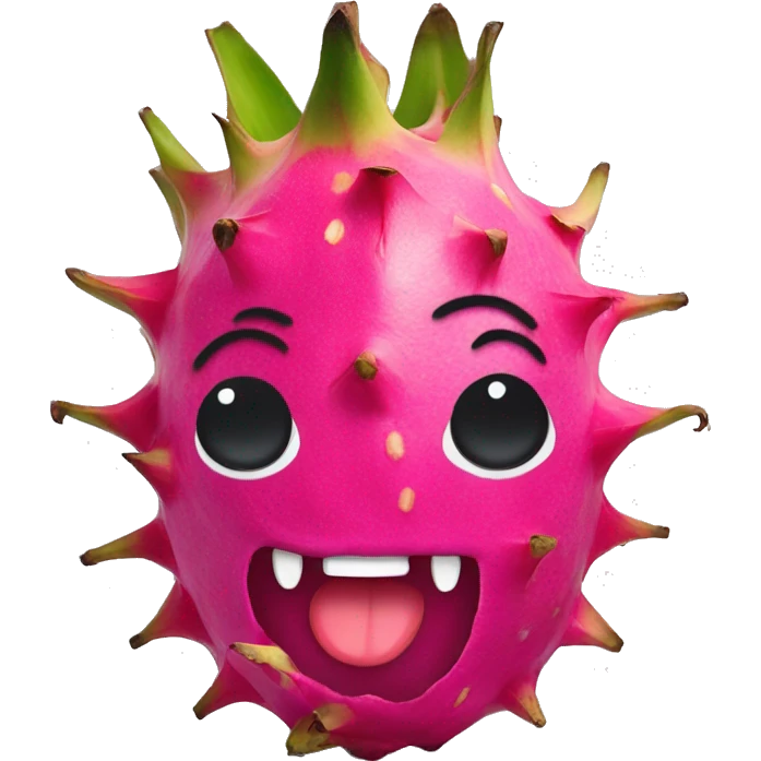 Dragon fruit  emoji