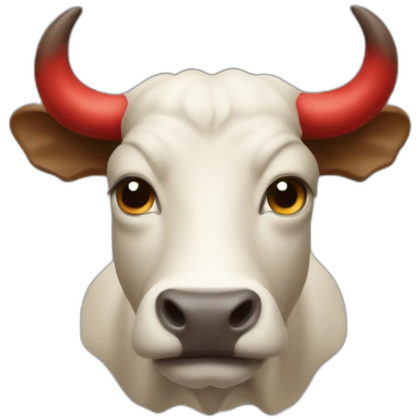 Réd bull emoji
