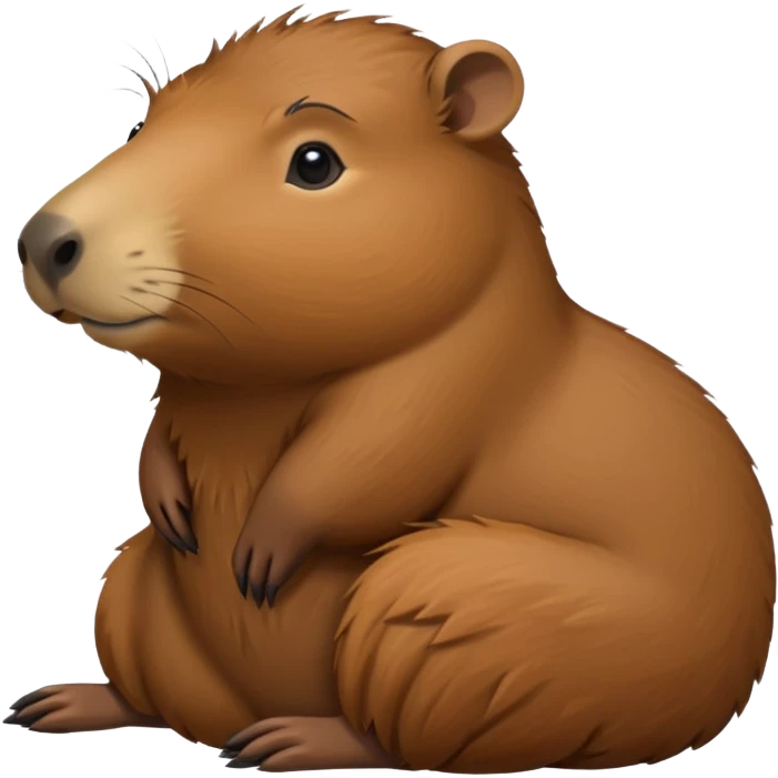 Capibara emoji