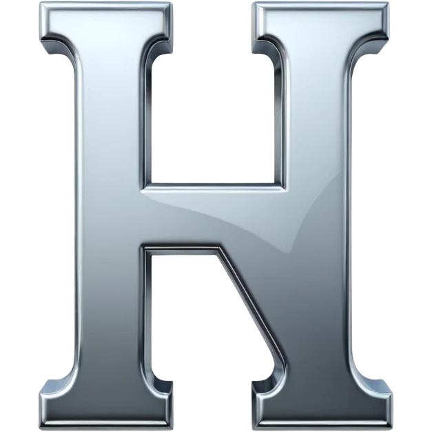 Add a H letter in center emoji