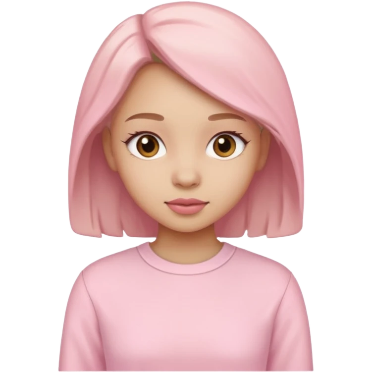 Pastel Pink Aesthetic Girl emoji