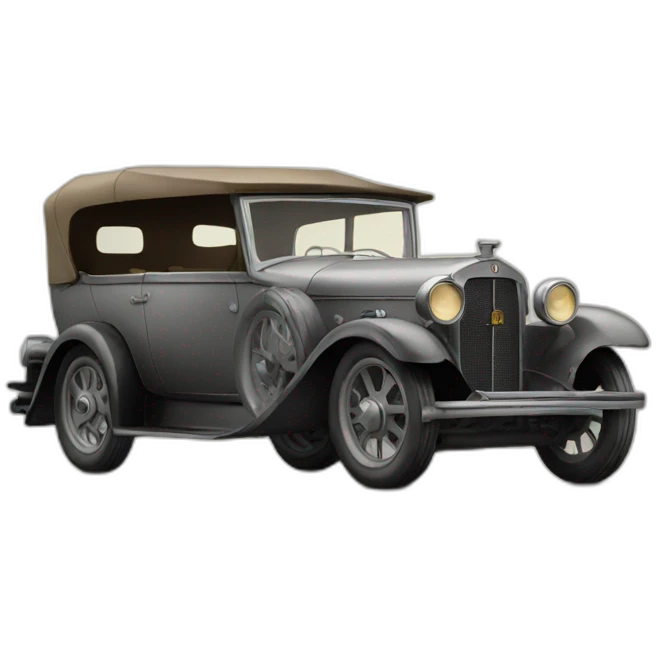oldtimer emoji